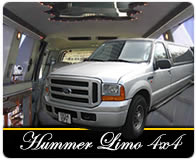 Hummer Wedding Limo